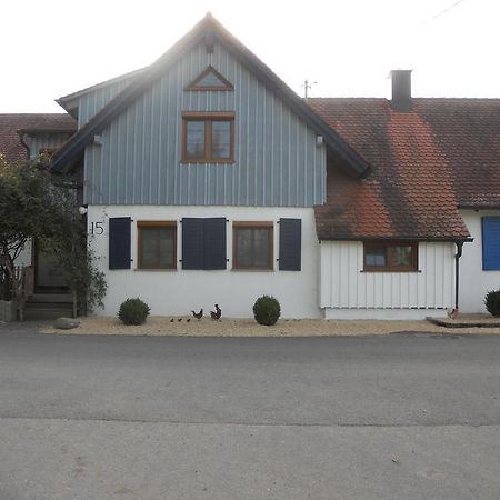 Ferienwohnung Scholter Eichstegen Phòng bức ảnh