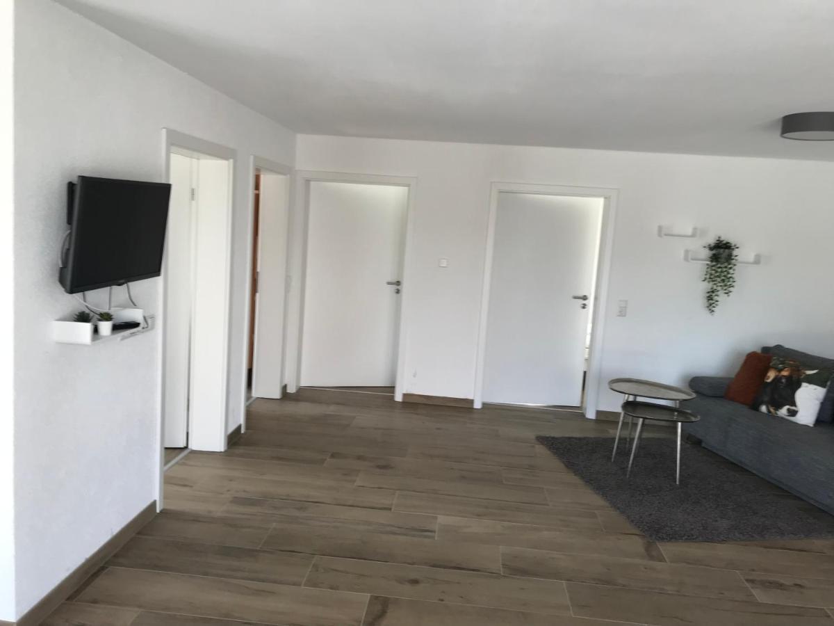 Ferienwohnung Scholter Eichstegen Ngoại thất bức ảnh