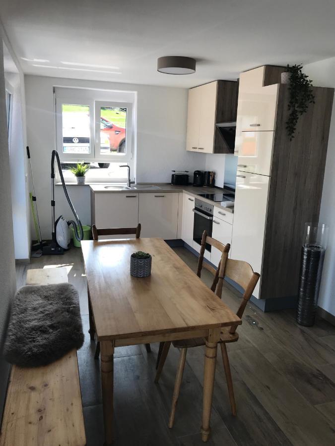 Ferienwohnung Scholter Eichstegen Ngoại thất bức ảnh