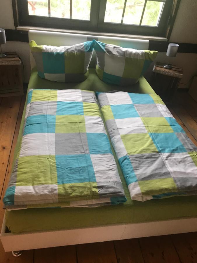 Ferienwohnung Scholter Eichstegen Ngoại thất bức ảnh