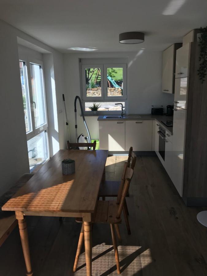 Ferienwohnung Scholter Eichstegen Ngoại thất bức ảnh
