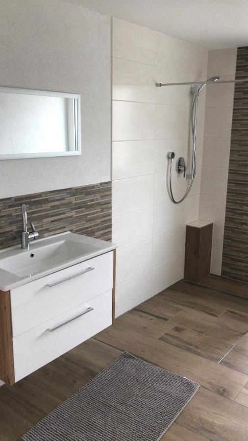 Ferienwohnung Scholter Eichstegen Ngoại thất bức ảnh
