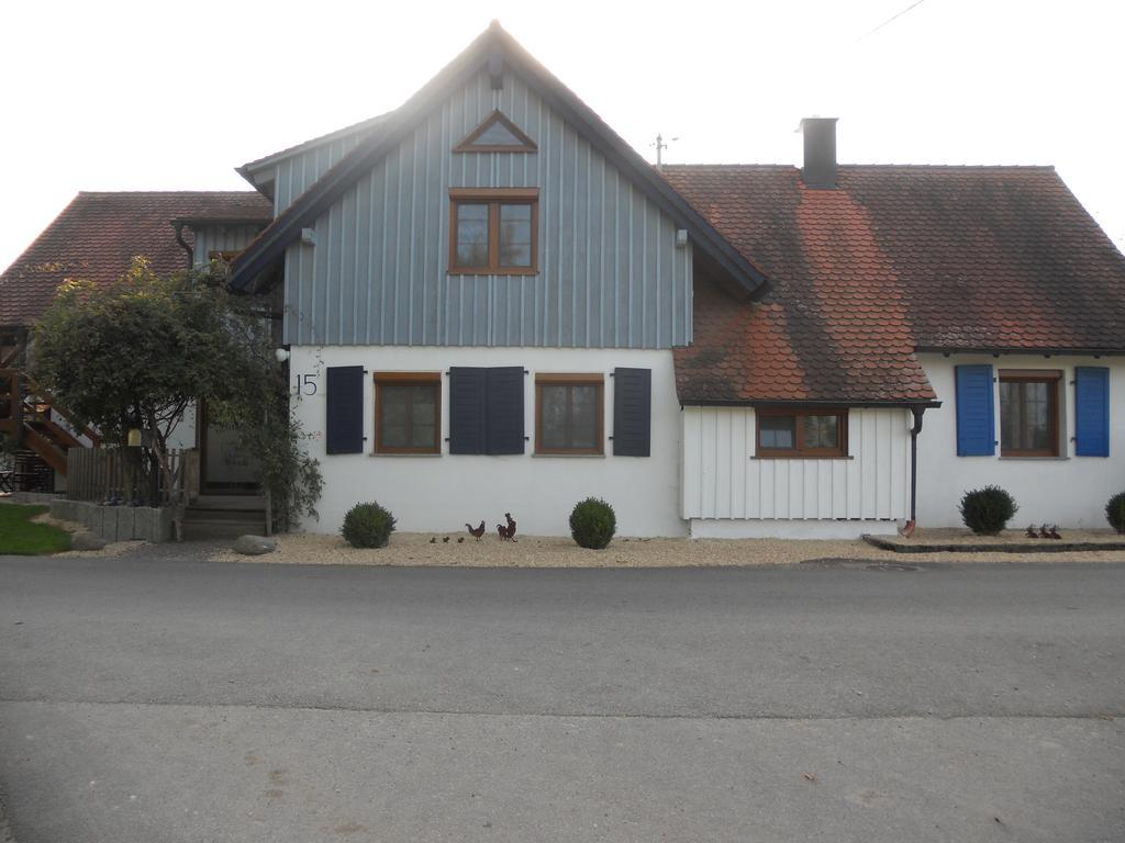 Ferienwohnung Scholter Eichstegen Phòng bức ảnh