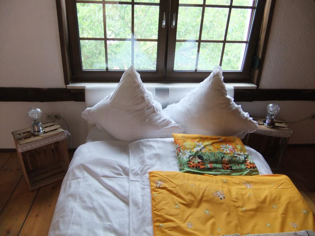 Ferienwohnung Scholter Eichstegen Phòng bức ảnh