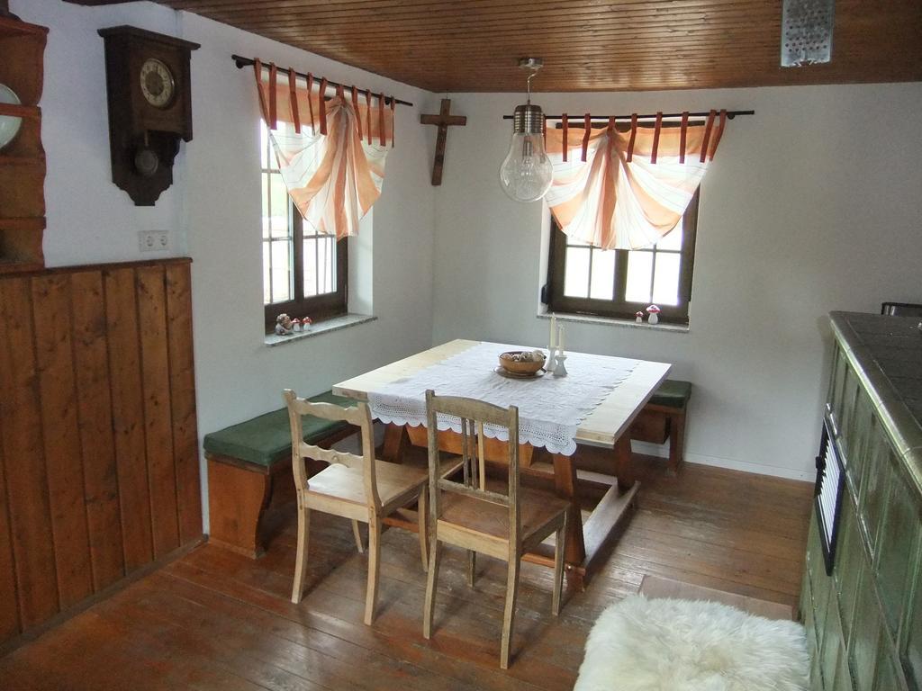 Ferienwohnung Scholter Eichstegen Phòng bức ảnh